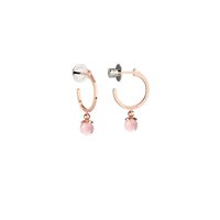 Orecchini Rebecca Donna in Bronzo Quarzo idrotermale BBYORQ07 - BBYORQ07